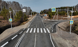 На краевой дорожной сети за сезон установлено 6,5 тысяч дорожных знаков, 84 км барьерного ограждения, 20 км тротуаров и 42 км освещения