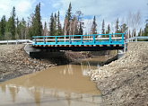 Вводятся временные ограничения движения на мостах Красноярского края