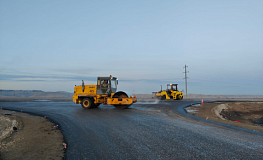 Дорожники отремонтируют два участка дорог вблизи поселка Маганск