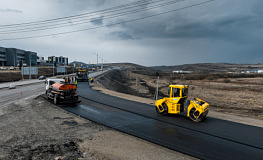 В Красноярском крае отремонтируют 420 км дорог: программу обновления дорожной сети региона представили Михаилу Котюкову
