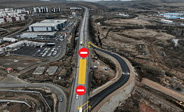 Изменение схемы движения на Обходе Красноярска в районе п.Солонцы переносится на понедельник, 13 апреля