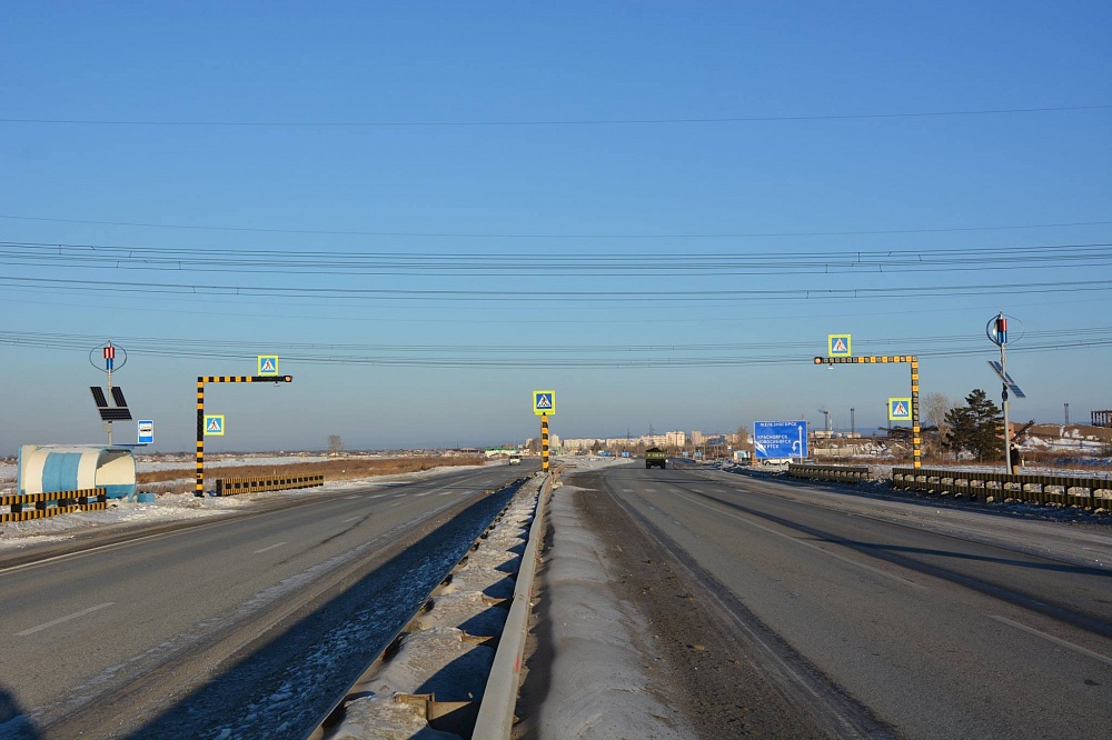 Пешеходный переход фото Железногорск Красноярский край. Сайт крудор красноярск